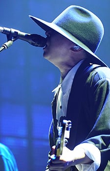 This is the Avatar Image for the Akita Hiromu [Amazarashi Band] AI Voice and Text to Speech Generator